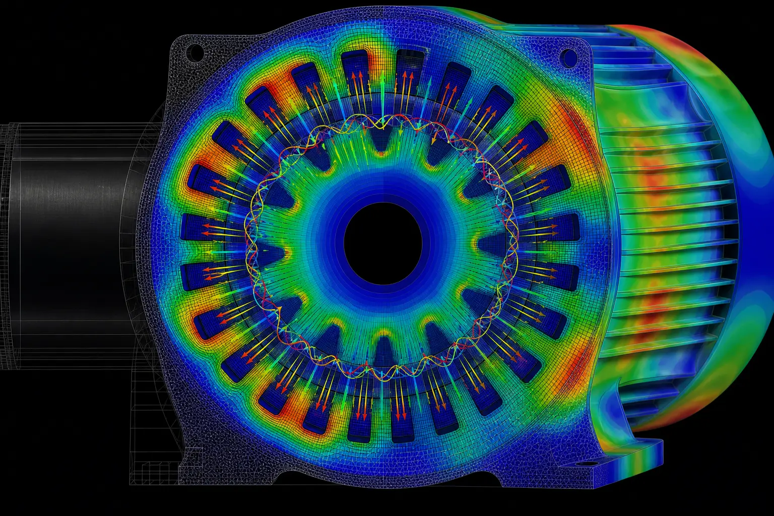 Comparing design iterations digitally helps identify NVH-sensitive configurations before prototype testing