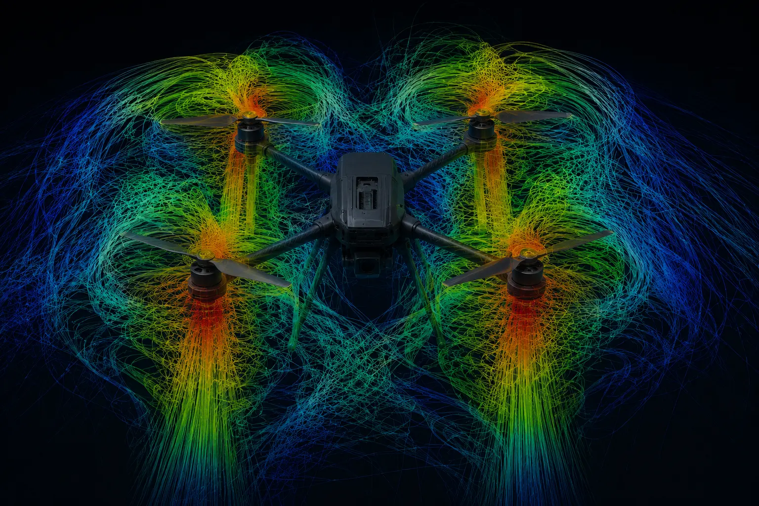 Turbulence model selection decision tree for UAV CFD in Ansys Fluent